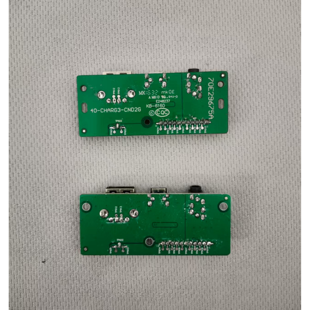 1pcs USB Audio Jack Power Supply Board Connector บอร์ดหลักสําหรับ JBL Charge3 GG TL ลําโพงบลูทูธ Micro USB ชาร์จพอร์ต
