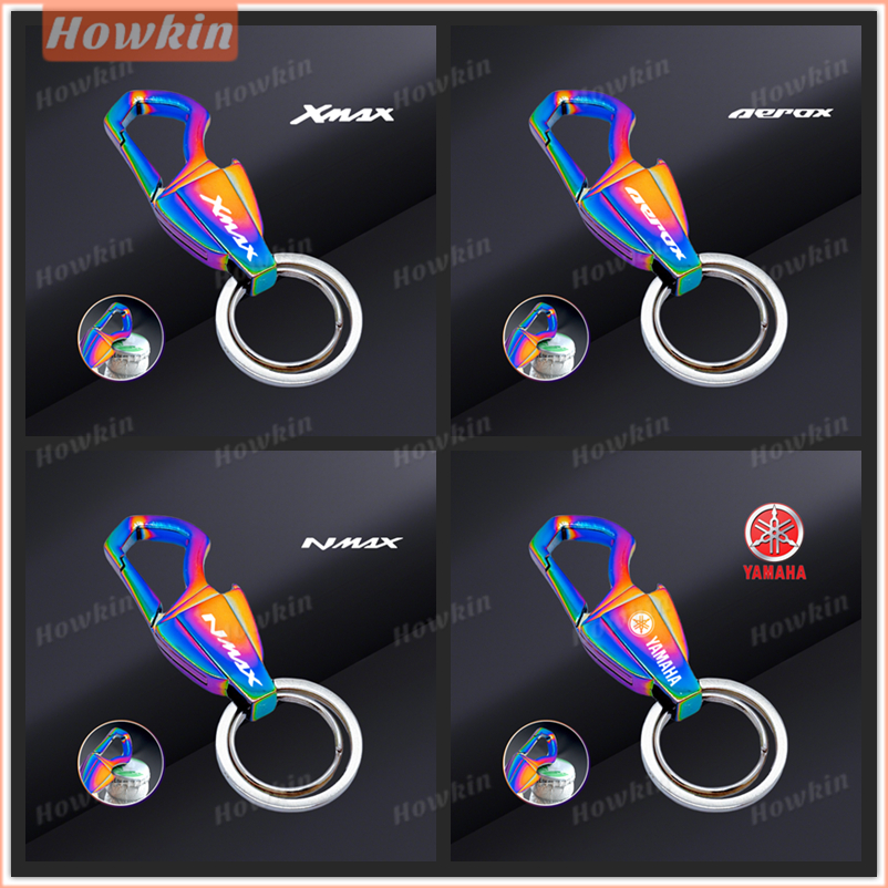 Mix-color พวงกุญแจที่เปิดขวดแบบเรียบง่ายสําหรับ Yamaha