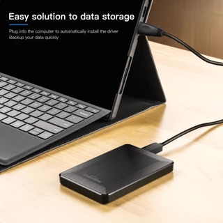 Unionsine HDD 2.5 "ฮาร์ดไดรฟ์ภายนอกแบบพกพา 1TB 500GB 320GB 250GB USB3.0 Storage สําหรับ PC Mac Desktop MacBook TV