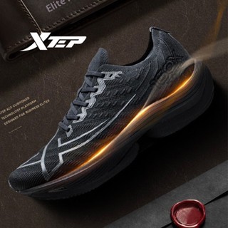 XTEP 160X 5.0 SE Men Racing รองเท้าวิ่งสําหรับผู้หญิง Professional Marathon รองเท้าผ้าใบ Shock-absor