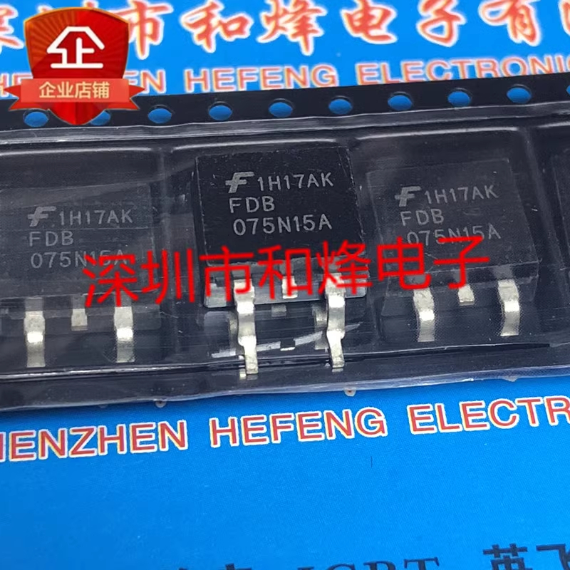 1-5pcs FDB075N15A FDB42AN15A0 FDB050AN06A0 FDB14N30 FDB045AN08A0 FDB045AN08A0-M TO-263 ยี่ห้อเดิมใหม