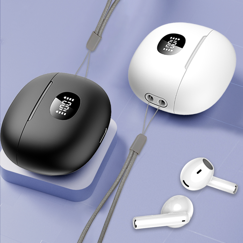 [รับประกัน 3 เดือน] TWS-T13P หูฟังบลูทูธ สัมผัสอัจฉริยะ หูฟัง ชิปต้นแบบ bluetooth 5.3 รุ่นใหม่ หูฟังไร้สาย แฟชั่นหรูหราเบาๆ หูฟัง