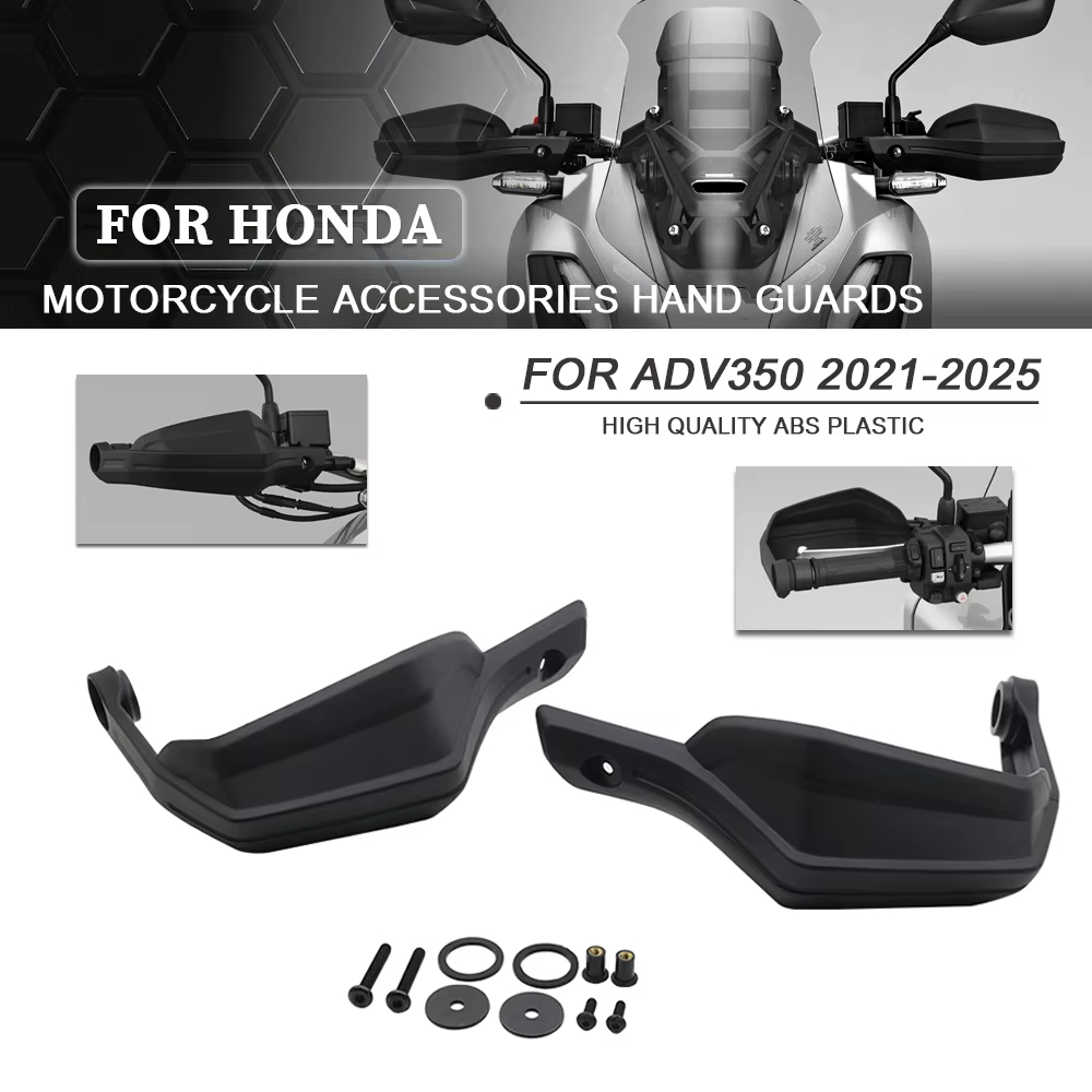 ADV350 รถจักรยานยนต์ Handguard Shield Hand Guard Protector กระจกสําหรับ HONDA ADV350 ADV 350 2021-20