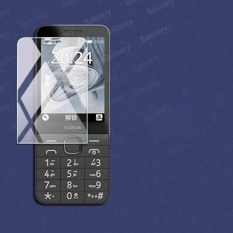 เคสโทรศัพท์แฟชั่นสําหรับ Nokia 235 4G 2024 / Nokia 220 4G 2024 / Nokia 215 4G 2024 พร้อมเมมเบรนป้องก