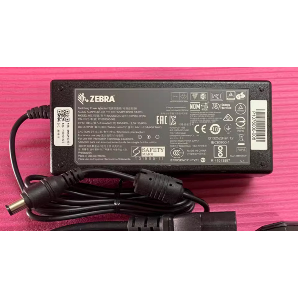 Oem 24V Power charger สําหรับ Zebra Motorola 24VDC FX7400 FX7500 FX9500 FX9600 RFID UHF Reader Power