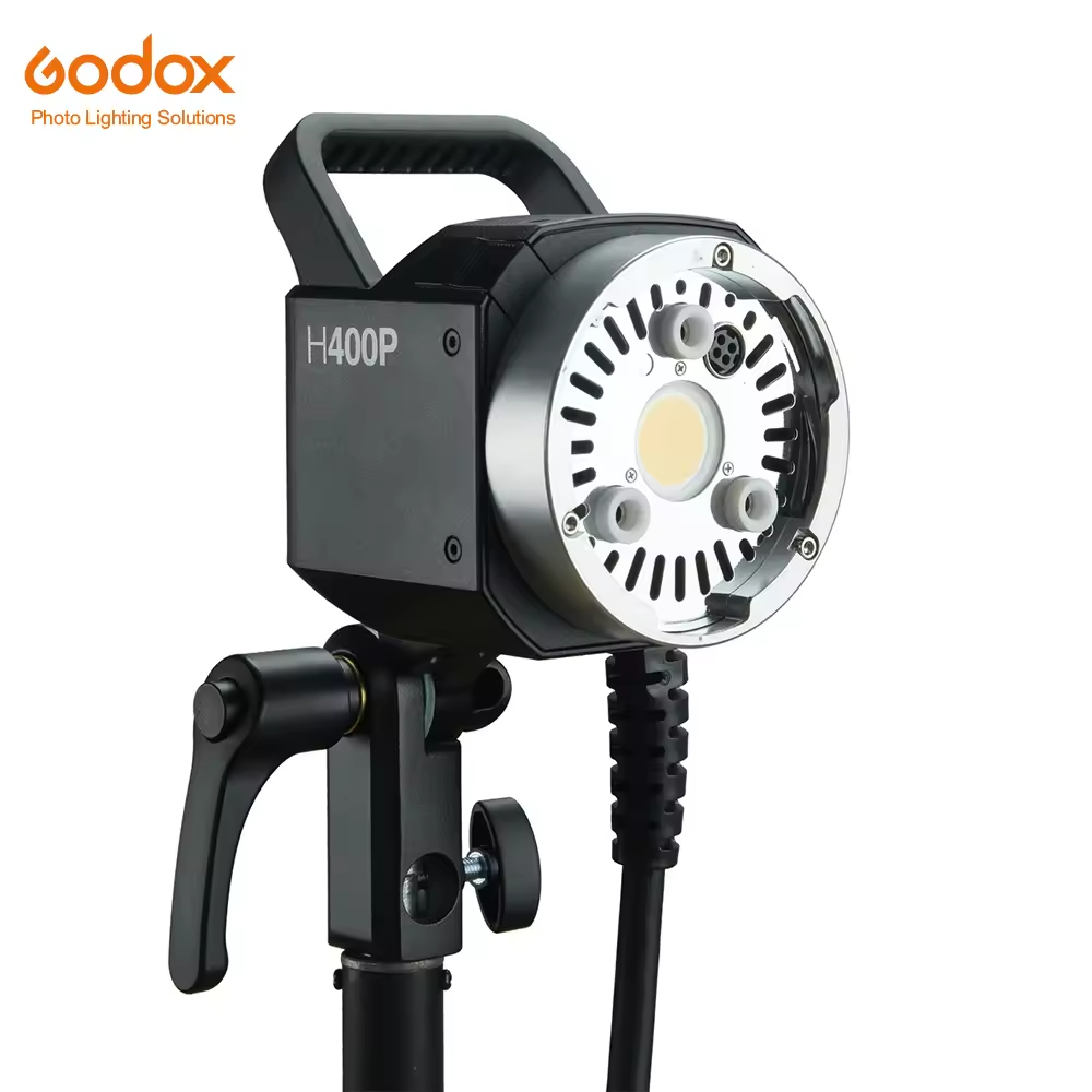 Godox H400P หัวแฟลช Bowens Mount Off-Flash หัวขยายมือถือสําหรับ Godox WITSTRO AD400Pro AD400 Pro แฟล