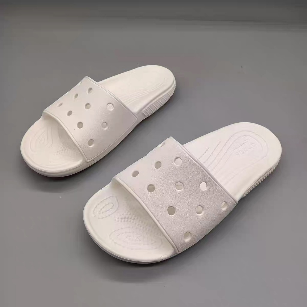 CROCS จระเข้ รองเท้าแตะคลาสสิกรองเท้าแตะ จระเข้ เหมาะสําหรับผู้ชายและผู้หญิงรองเท้าแตะกลางแจ้งรองเท้าแตะในร่ม