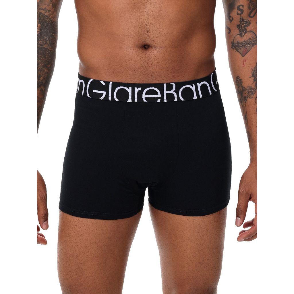 ลด 50% เวลาจํากัด!ผู้ชาย3แพ็คจัดส่งฟรีกางเกงบ็อกเซอร์ผ้าฝ้ายแท้ไม่ดัดผมระบายอากาศดูดซับเหงื่อสบาย