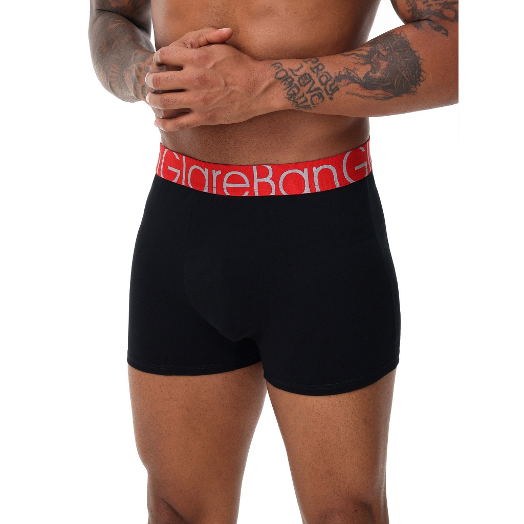 ลด 50% เวลาจํากัด!ผู้ชาย3แพ็คจัดส่งฟรีกางเกงบ็อกเซอร์ผ้าฝ้ายแท้ไม่ดัดผมระบายอากาศดูดซับเหงื่อสบาย