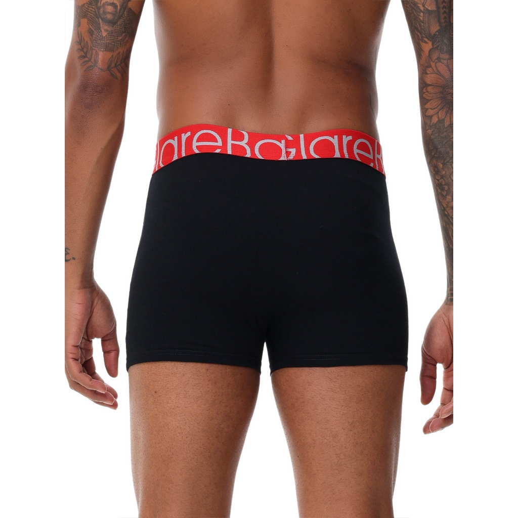 ลด 50% เวลาจํากัด!ผู้ชาย3แพ็คจัดส่งฟรีกางเกงบ็อกเซอร์ผ้าฝ้ายแท้ไม่ดัดผมระบายอากาศดูดซับเหงื่อสบาย