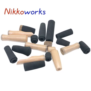 Nikkoworks EVA 3A Cork Split Grip ด้านหน้า Grip Butt Grip ตกปลา Rod Building ส่วนประกอบ DIY อุปกรณ์ซ่อม