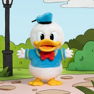 POP MART Mickey Family Cute Together พวงกุญแจซีรีส์ตัวเลข