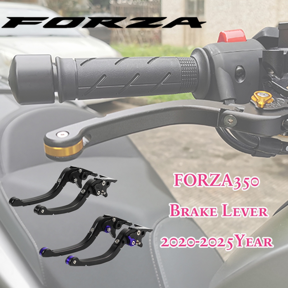 Forza350 ADV350 มือเบรคพร้อมฟังก์ชั่นจอดรถสําหรับ HONDA Forza350 ADV350 2020-2025
