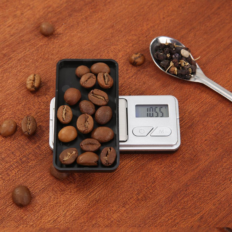 200กรัม/0.01กรัมความแม่นยําสูงดิจิตอลครัวขนาดเครื่องประดับทองสมดุลน้ําหนักกรัมจอแอลซีดีกระเป๋าชั่งน้ําหนักอิเล็กทรอนิกส์ - รูปที่ 5