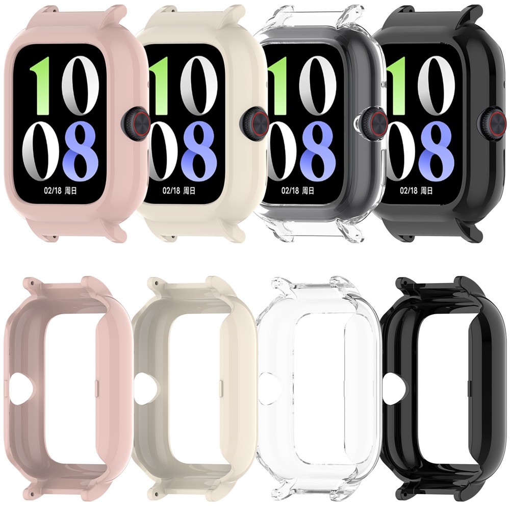 เปลี่ยน Bezel สําหรับ vivo Watch GT / IQOO Watch GT ฝาครอบกรอบคุณภาพสูงสมาร์ทนาฬิกาอุปกรณ์ป้องกันติดตั้งสาย 20 มม.