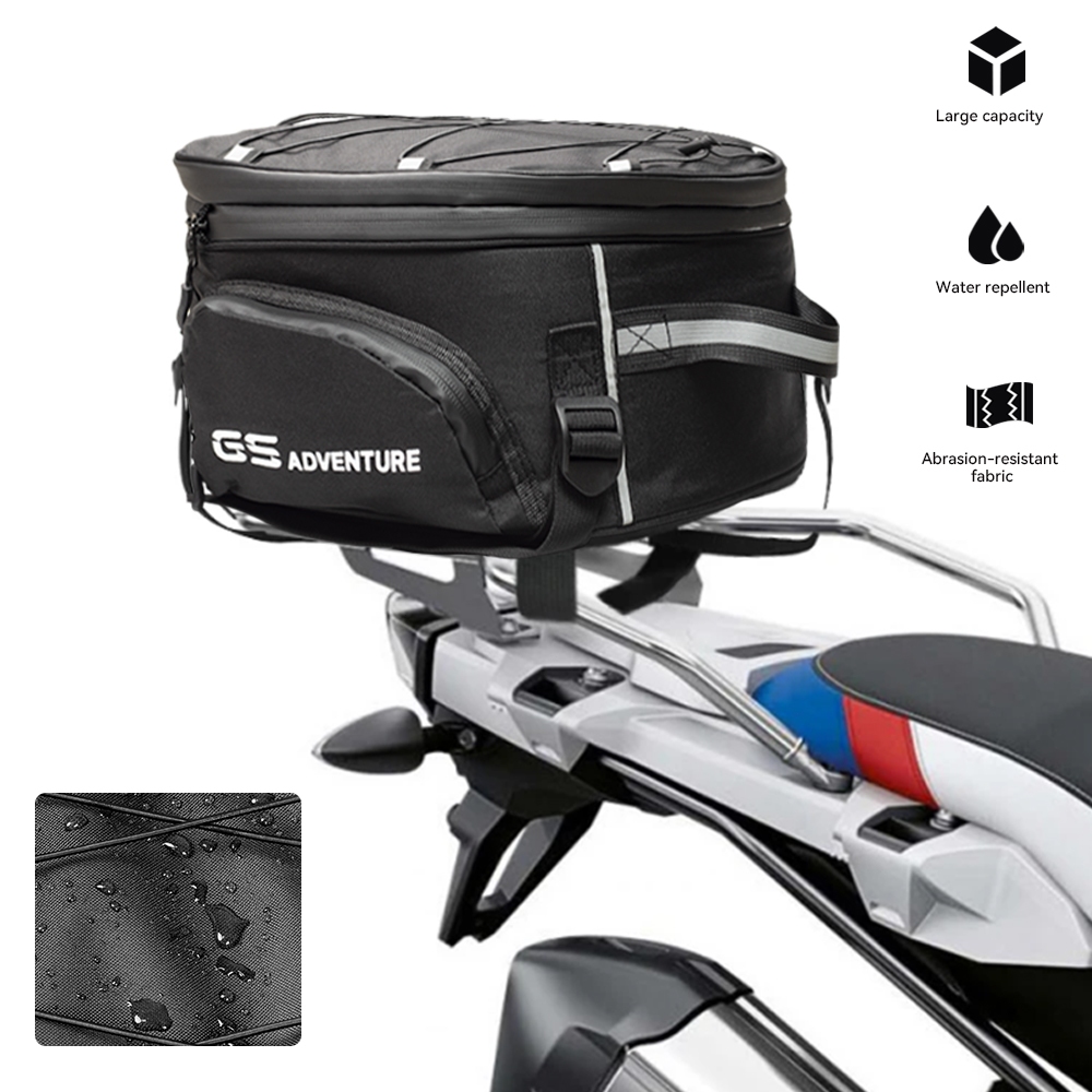 อุปกรณ์เสริมรถจักรยานยนต์กระเป๋าหางกระเป๋ากระเป๋าเดินทางสําหรับ BMW R1250GS R1200GS LC ADV ผจญภัย F750GS F650GS F700GS F800GS