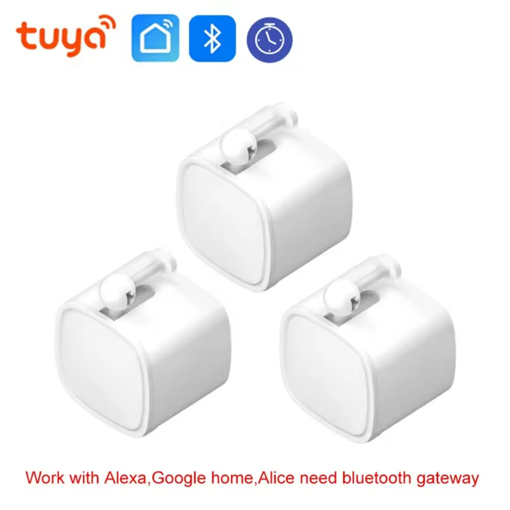 Tuya Finger Robot Switch สมาร์ทบลูทูธปุ่มสวิทช์ Pusher Smart Life App เพิ่ม Bluetooth Hub ทํางานร่วมกับ Alexa Google Home