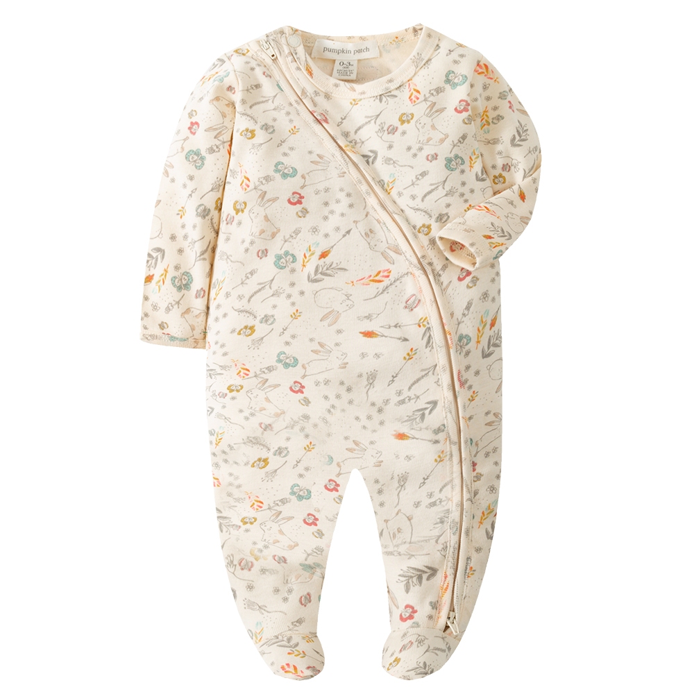 เสื้อผ้าเด็กผู้หญิงแขนยาวดอกไม้ฤดูร้อนผ้าฝ้ายนุ่มเสื้อคลุมหลวมๆทารกแรกเกิดเสื้อผ้าเด็ก - รูปที่ 2