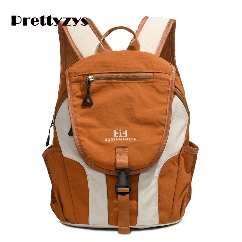 Backpack Prettyzys 2025 Korean Large capacity Outdoor mountaineering travel Waterproof For Women