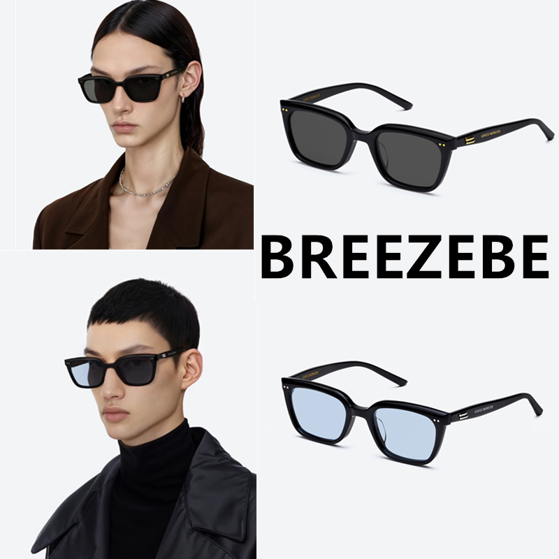 [สินค้าใหม่ 2025] แว่นกันแดด BREEZEBE แว่นกันแดดแฟชั่นรูปตาแมวคุณภาพสูงป้องกันรังสีอัลตราไวโอเลต Unisex