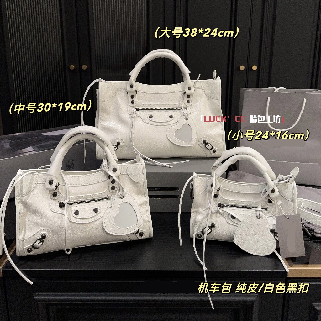 กระเป๋าแฟชันสำหรับรถจักรยานยนต์ แบบขวางลำตัว หนังแท้ สบายๆ ของผู้หญิง C94