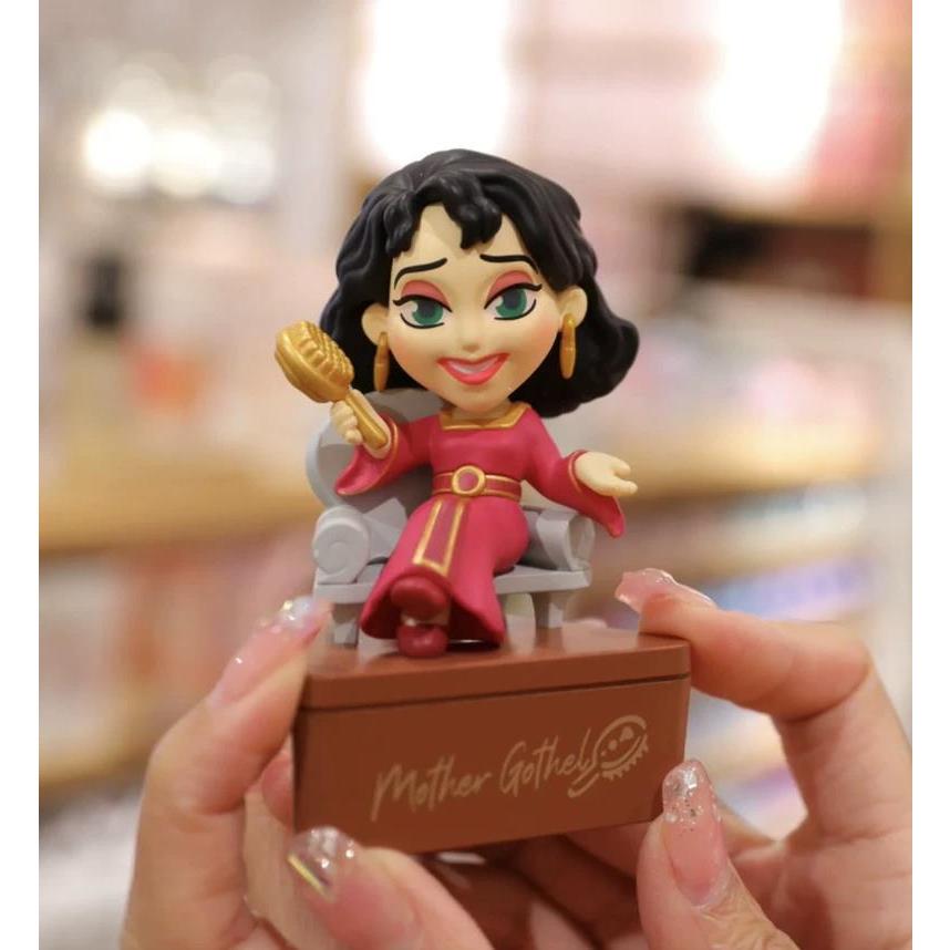 Miniso Disney Villains ชุดปาร์ตี้ลึกลับ กล่องตาบอด กล่องเครื่องประดับ คอลเลกชันของเล่น - รูปที่ 3
