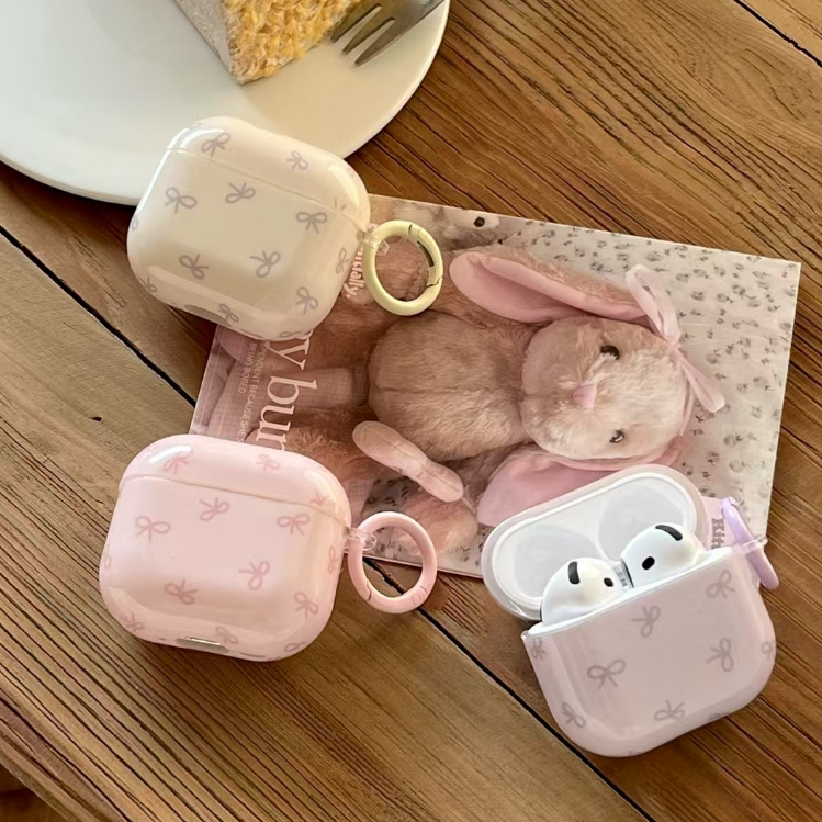 20 สีins Simple Soft Case สําหรับ Apple Airpods 1 2 3rd 4 Pro 2 หูฟังไร้สายบลูทูธกล่องเก็บสําหรับ Airpods Pro 2 พร้อมจี้