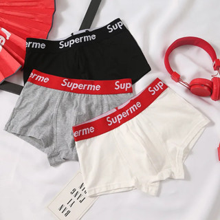 จีบ กางเกงผู้ชายมี5ชิ้น10ชิ้น เทคนิค ชุดกางเกงนักมวยหายใจนุ่…