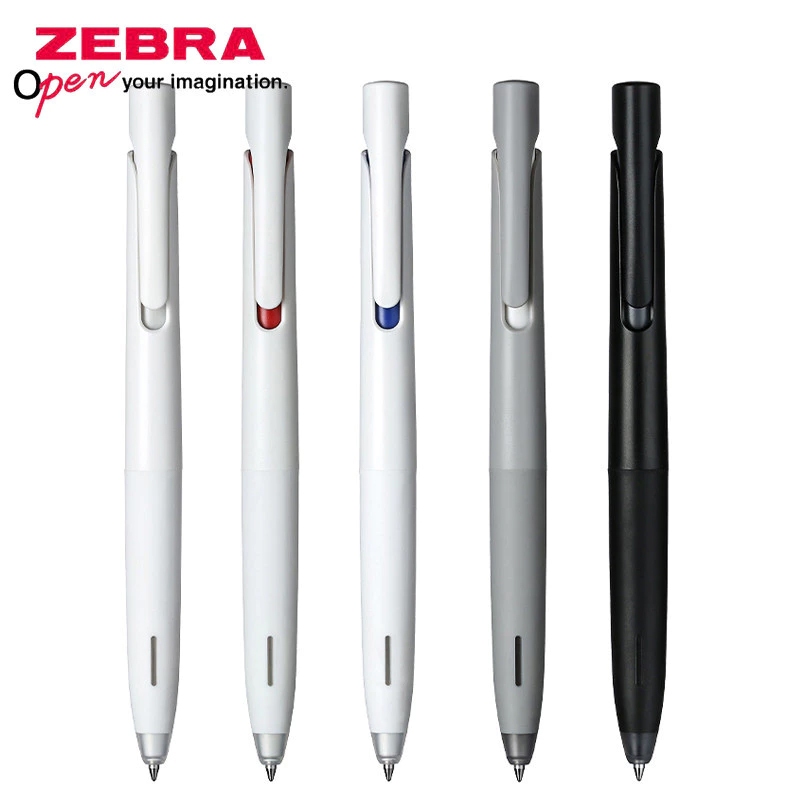 ญี่ปุ่น ZEBRA bLen JJZ66 ปากกาลูกลื่น 0.5 มม.ปากกาเจล 100% Original Low Center พร้อม Gravity Drying