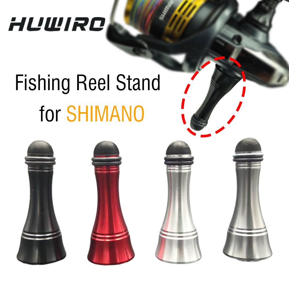 ขาตั้งรอกตกปลาสําหรับ SHIMANO Light weight Spinning Reel Stand Balancer Fishing Reel Replacement