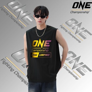 One Championshipเสื้อกล้ามแขนกุดพิมพ์ลายเหมาะสำหรับผู้ชายทุก…