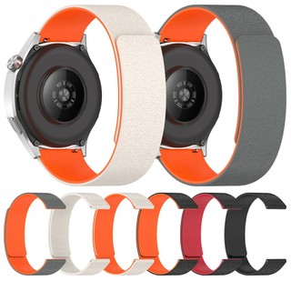18 มม.20 มม.22 มม.Universal Dual สีสายนาฬิกาซิลิโคนสําหรับ Garmin Venu 2S 3S/Forerun 55 158 168 245 255 265 265S 645 Cloud ไม้ grain magnetic Watchband