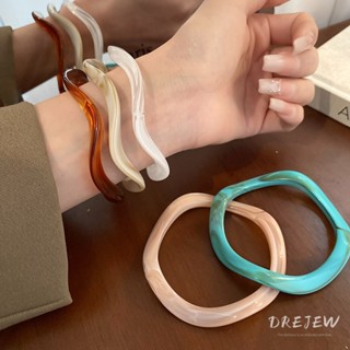 เดรช เกาหลีเรซิ่นฝรั่งเศสย้อนยุคสร้อยข้อมือผู้หญิงที่พูดเกิน…