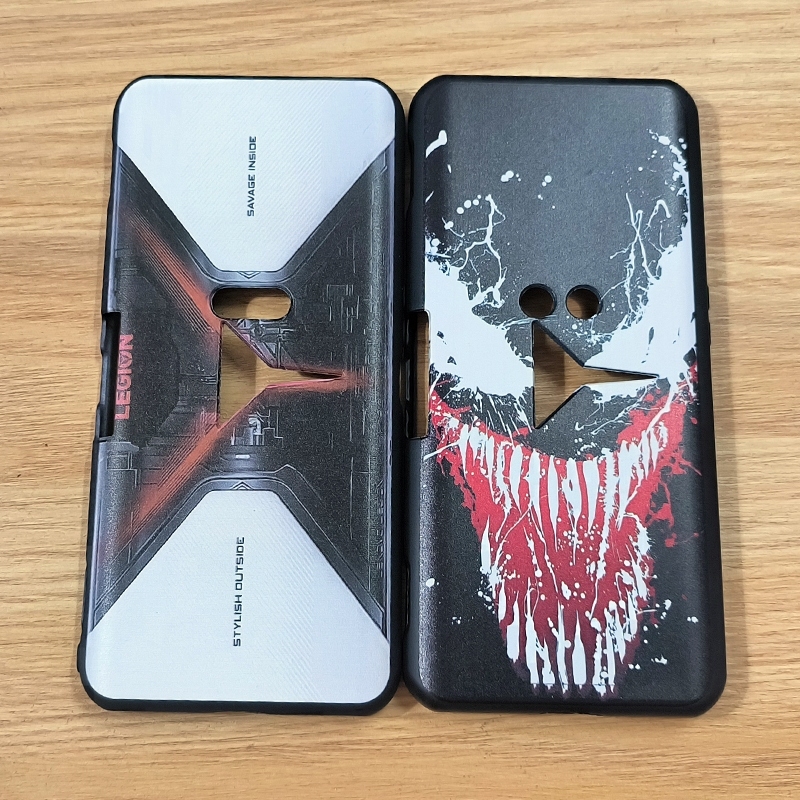 สําหรับ Legion Pro 5G เคสโทรศัพท์สําหรับ Lenovo Legion โทรศัพท์ Duel กันกระแทก TPU Soft Case สําหรับ
