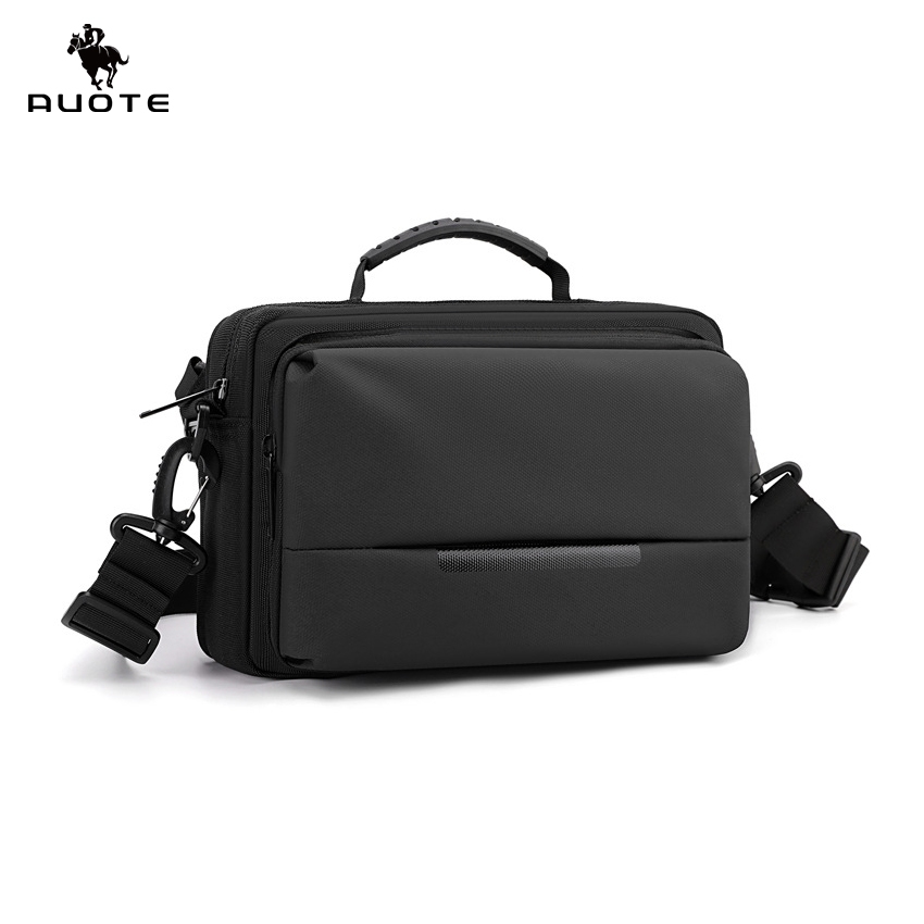 Auote Mens Bags Chest Bag Fashion Cross Body Bag Large Capacity Waterproof