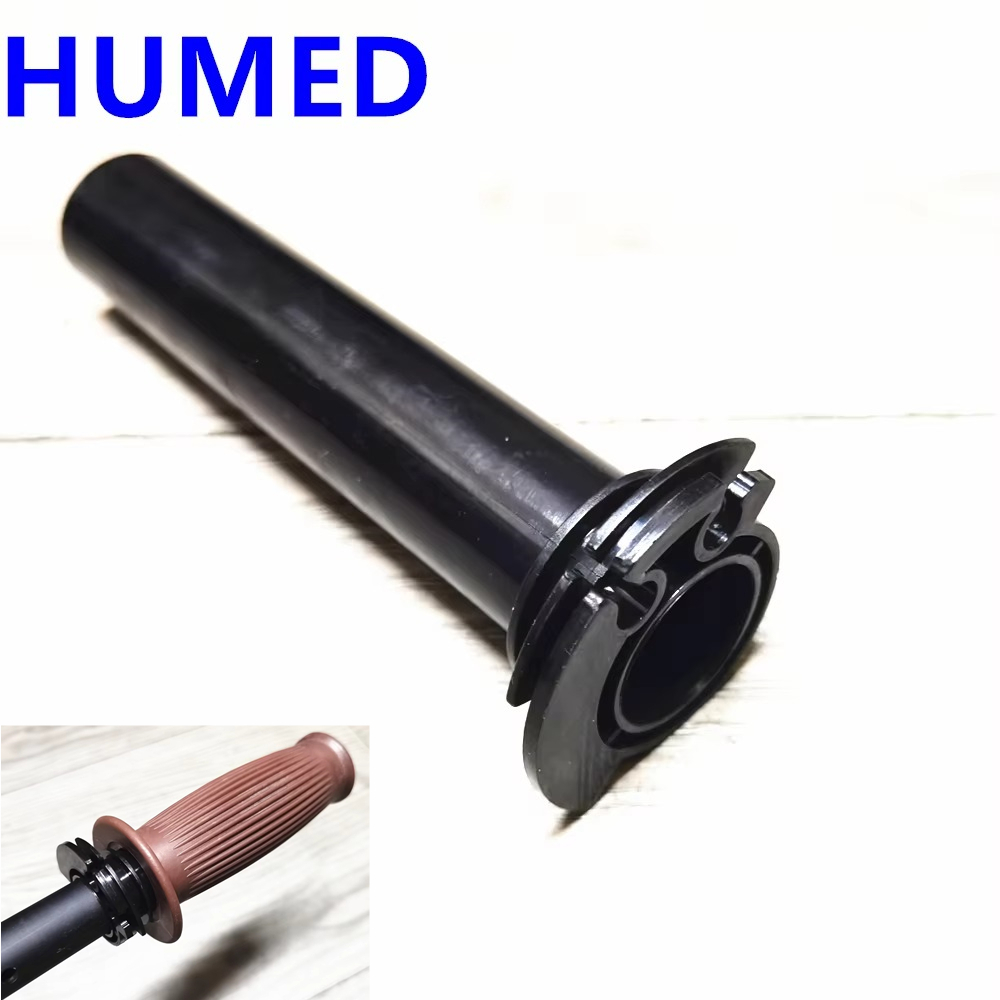 รถจักรยานยนต์ย้อนยุคสากล22มิลลิเมตร/25มิลลิเมตรมือจับจับสายคู่คันเร่งแขนหลอดพลาสติก