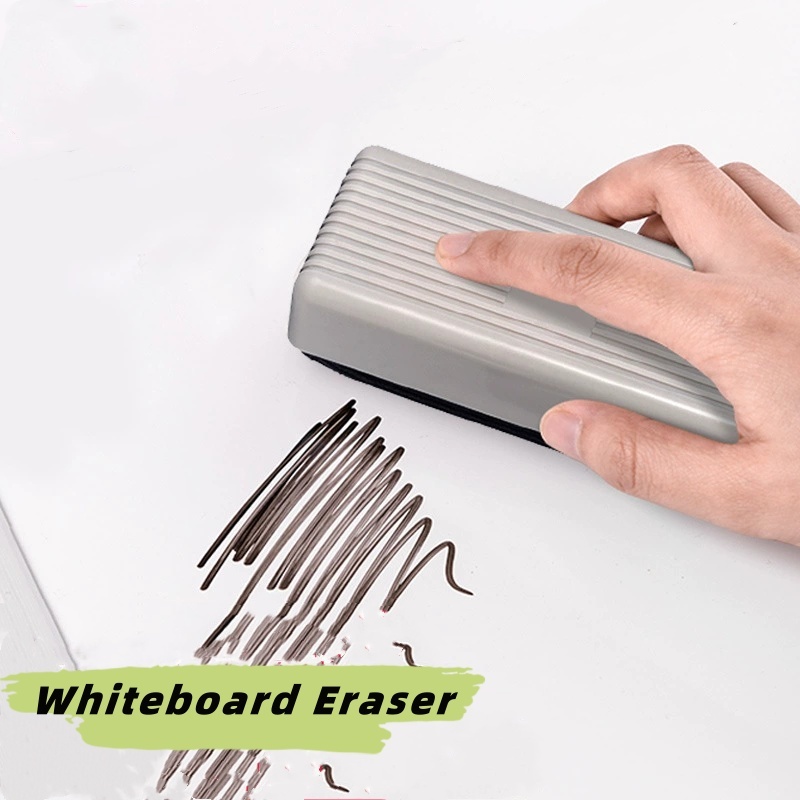 Deli Whiteboard Eraser Velvet Eraser Whiteboard Dual-Use Revise เครื่องเขียน