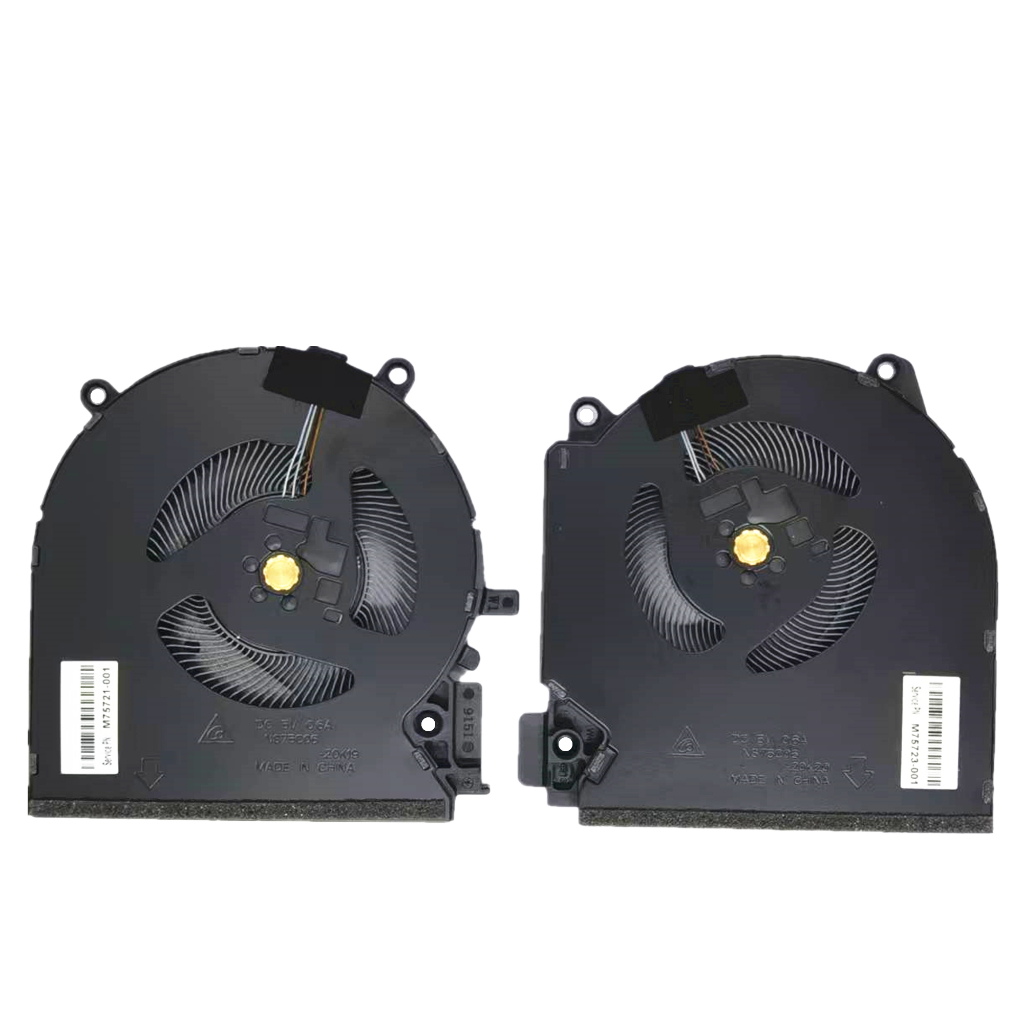 แล็ปท็อปใหม่ CPU + GPU พัดลมระบายความร้อนสําหรับ HP Victus RTX3050/GTX1650 16-D 16-e0011ns TPN-Q263 