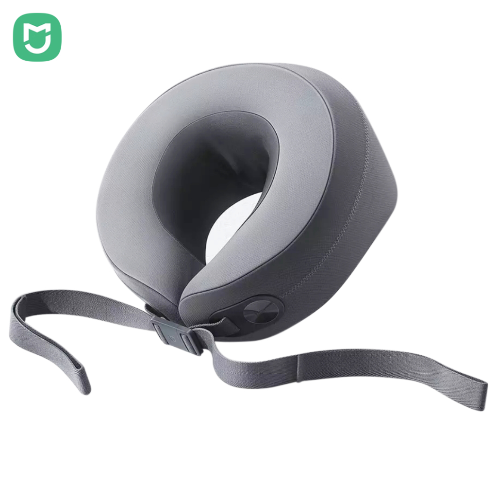 Mijia เครื่องนวดคออัจฉริยะ อุณหภูมิคงที่ ประคบร้อน เพื่อบรรเทาอาการปวดเมื่อย ทํางานร่วมกับแอพ Mijia