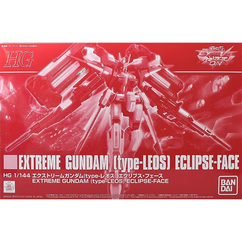 Bandai PB Network Limited HG 1/144 Extreme Gundam (ประเภท Leos) 01023 รุ่น Eclipse Surface