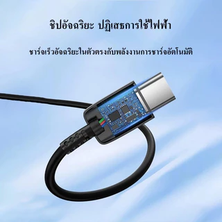 【 1 ปี】ชาร์จเร็วสุด ชุดชาร์จ 25W 45W 65W type C to TYPE-C cable รองรับรุ่น S20 S21 S22 A70 A71 A80