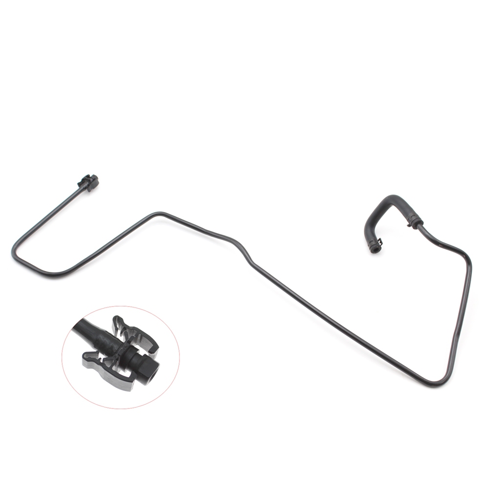 หม้อน้ําถังน้ํา Backwater ท่อยาวสําหรับ FORD Fiesta 1.6L 2011-2018 8V2Z8B081B,8V2Z-8B081-B,CN118C012