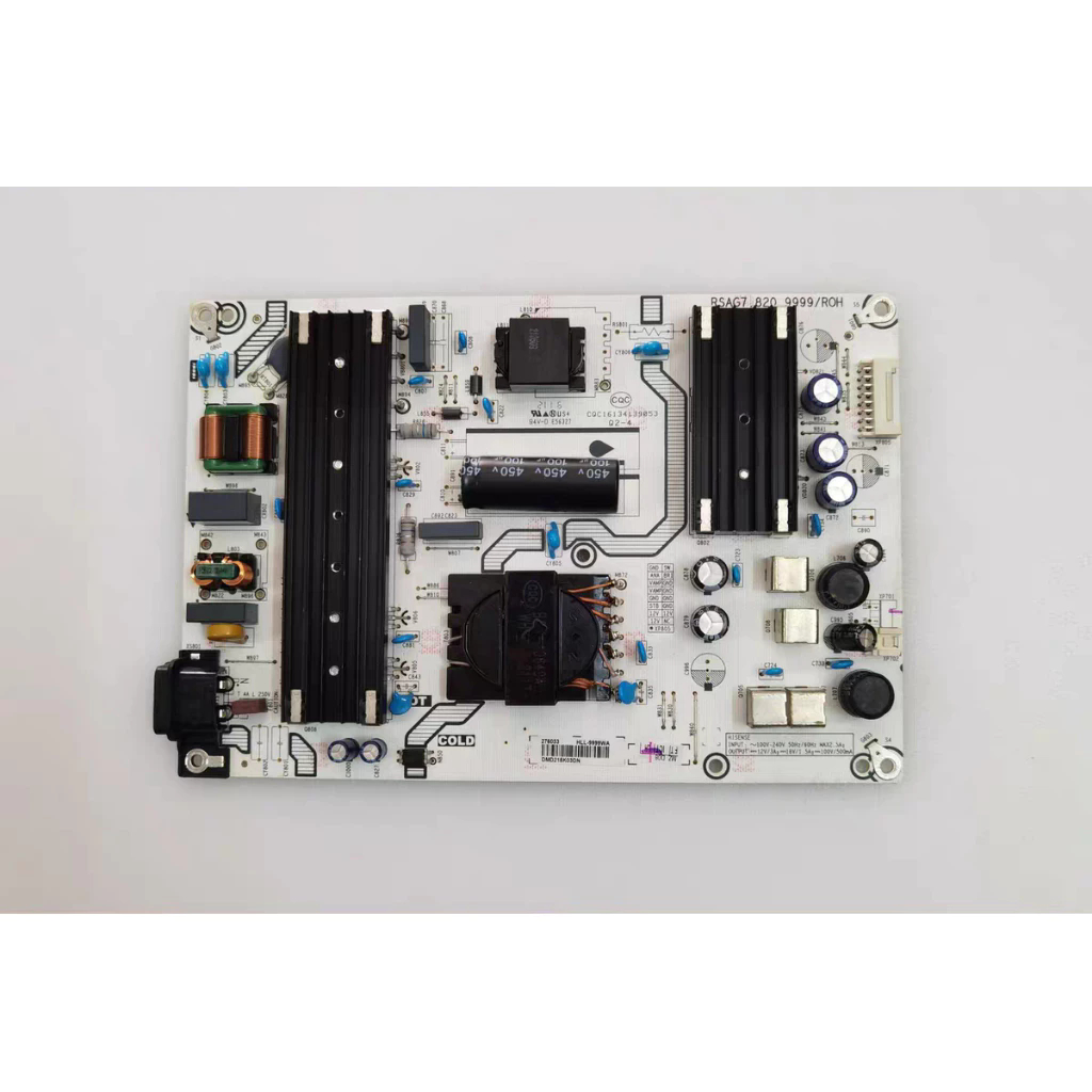 65A5F เหมาะสําหรับ Hisense 65E52F 65E3F LCD TV power board RSAG7.820.99999/ROH Mlz12