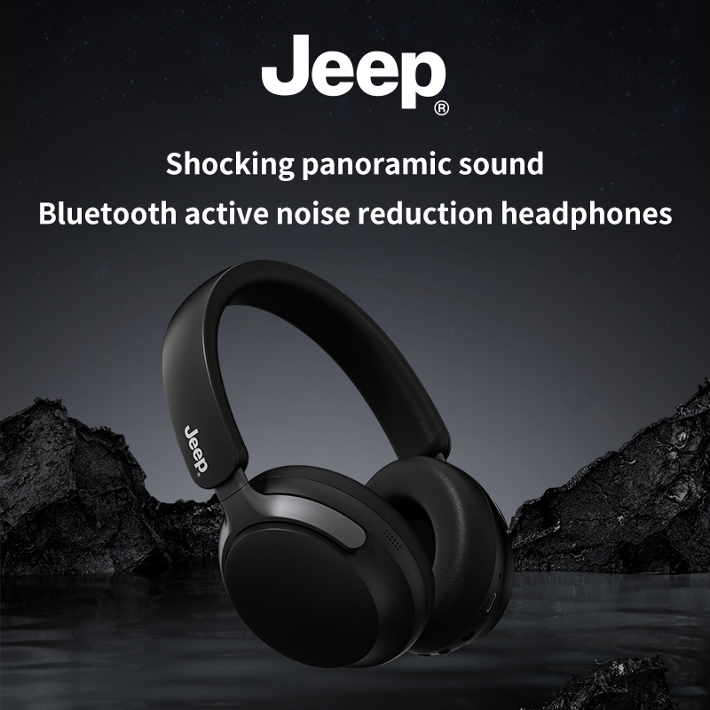 Jeep EW123 หูฟังครอบหู ไร้สาย 5.4 เสียงดี ดีเลย์ต่ำ หูฟังตัดเสียงรบกวน แบตอึด สําหรับ เล่นเกม