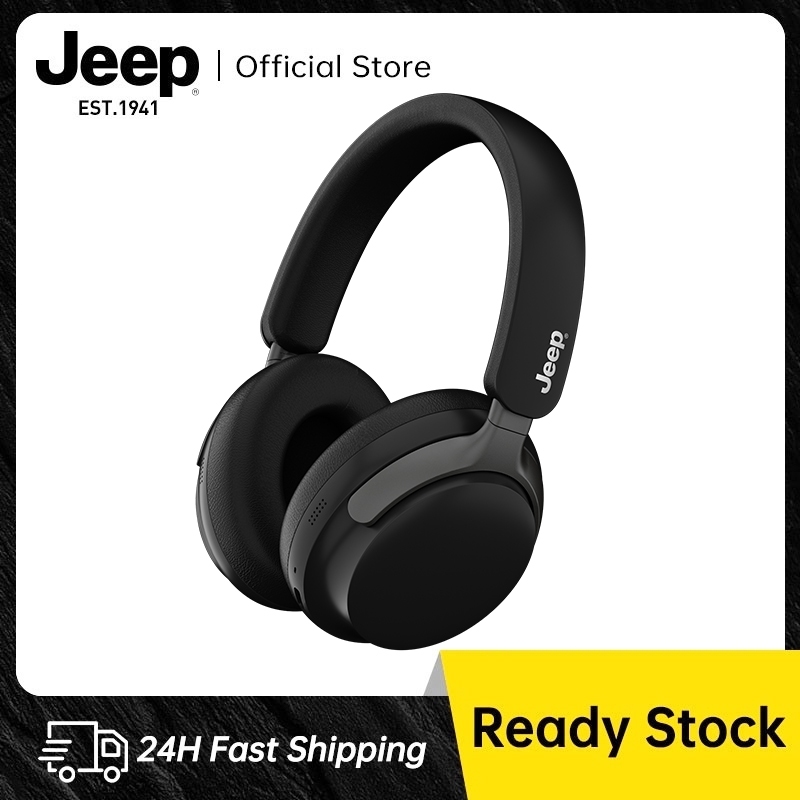 Jeep EW123 หูฟังครอบหู ไร้สาย 5.4 เสียงดี ดีเลย์ต่ำ หูฟังตัดเสียงรบกวน แบตอึด สําหรับ เล่นเกม