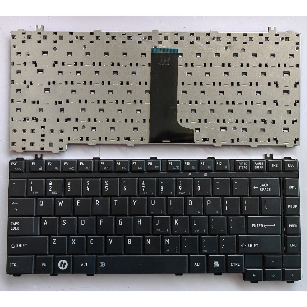 US สําหรับโตชิบา Dynabook Satellite B450/C B551/E Pro S750 b562/f แป้นพิมพ์แล็ปท็อป