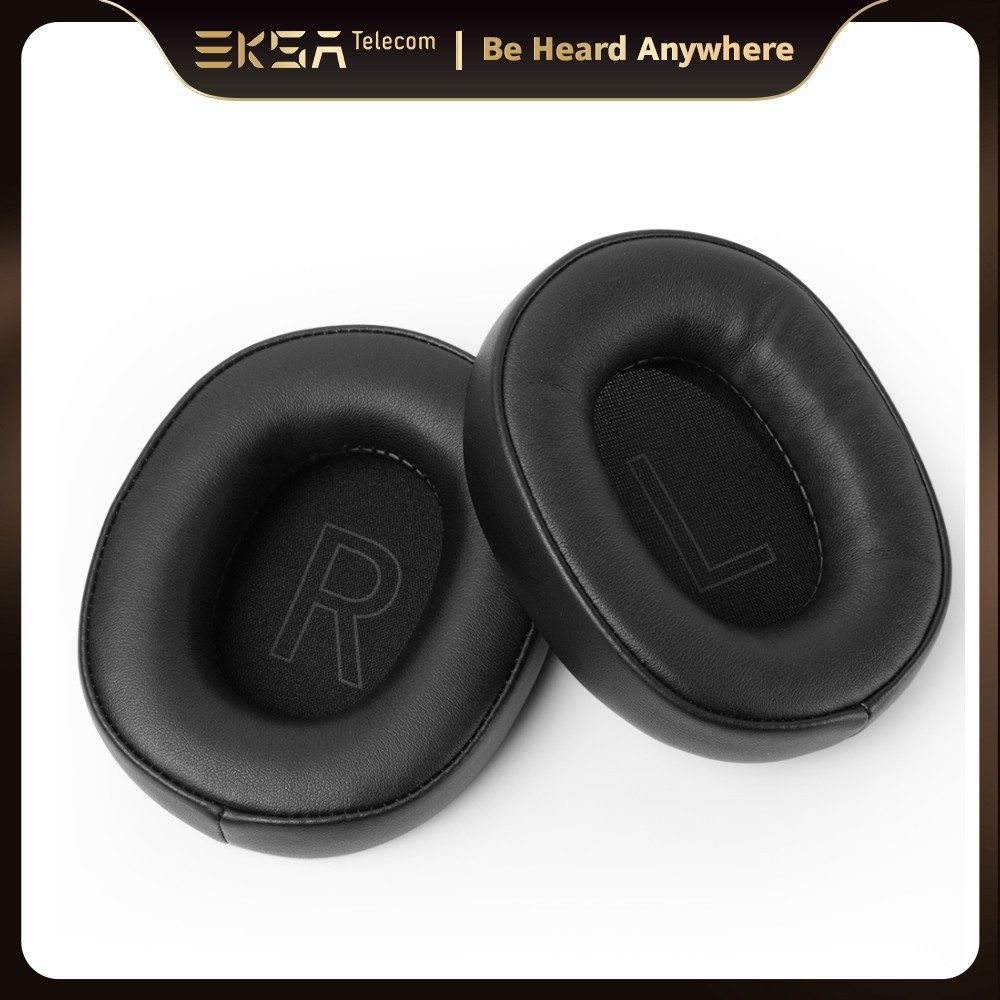 1 คู่เปลี่ยนหูฟังแผ่นรองหูฟังเบาะสําหรับ EKSA H6/H2/H1 สํานักงานชุดหูฟังโฟมแผ่นรองหูฟัง