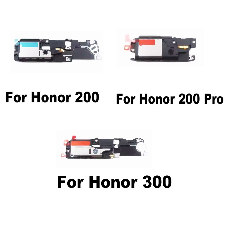 สําหรับ Huawei Honor 200 300 Pro 5G Loud ลําโพง Ringer Buzzer ลําโพง Flex Cable โมดูลสมาร์ทโฟนเปลี่ยนชิ้นส่วน