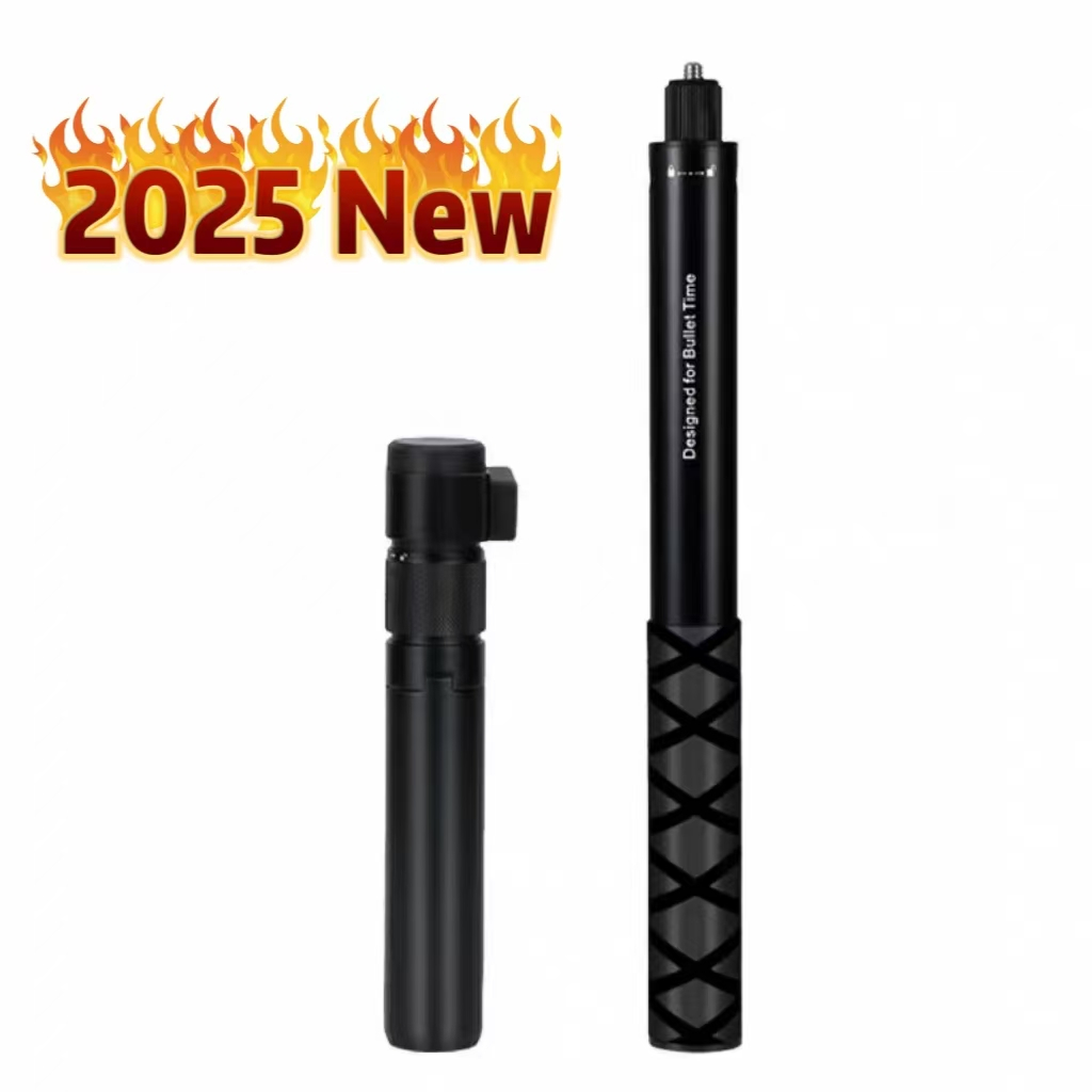 2025 สําหรับ Insta360 X4 X3 X2 oners มือถือที่มองไม่เห็น Selfie Stick ขาตั้งกล้องสําหรับ Insta360 Bullet Time Bundle สําหรับ Insta360 X4 X3 One X2 One RS Action กล้องอุปกรณ์เสริม 1.2m Selfie Stick