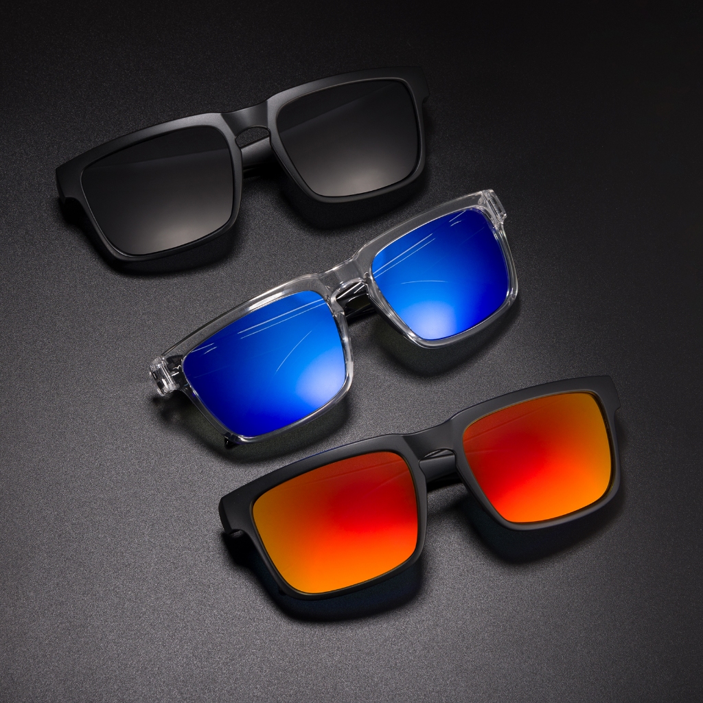 Kapvoe Polarized UV400 แว่นตากันแดดขี่จักรยาน MTB แว่นตากีฬา户外运动
